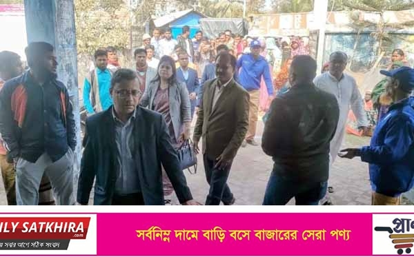 আশাশুনিতে হাইকোর্টের রিট পিটিশন মামলার তদন্তে অতিরিক্ত বিভাগীয় কমিশনার