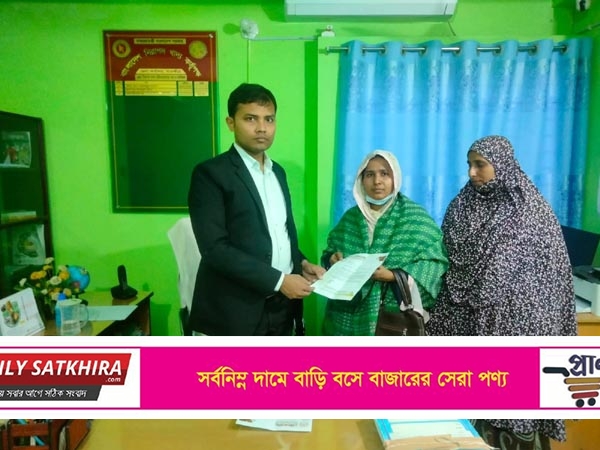 সাতক্ষীরায় খাদ্য মোড়কে ফ্রন্ট-অফ-প্যাকেজ লেবেলিং প্রবিধানমালা চূড়ান্ত করার দাবিতে স্মারকলিপি