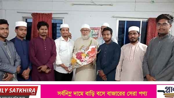 সকলে মিলে সুন্দর সাতক্ষীরা গড়ে তুলবো: আব্দুল খালেক এমপি