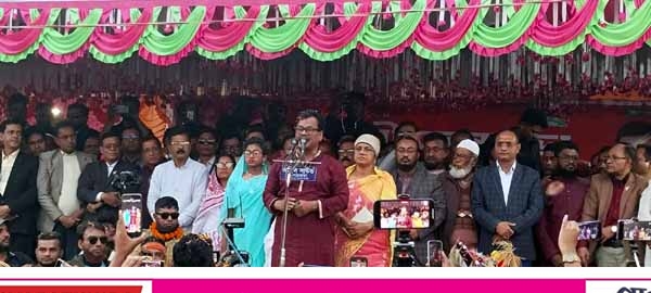 জাতী ধর্ম বর্ণ নির্বিশেষে সকলকে নিয়ে একসাথে কাজ করব :  ধানের শীষের প্রার্থী হাবিব