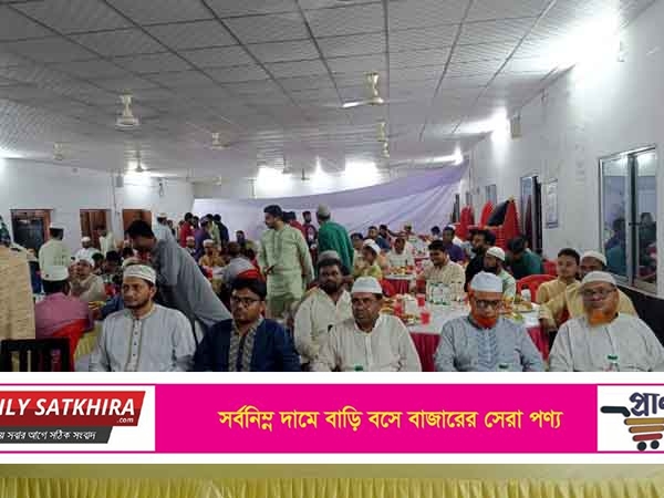 সাতক্ষীরায় সাংবাদিকদের সম্মানে ছাত্রশিবিরের ইফতার