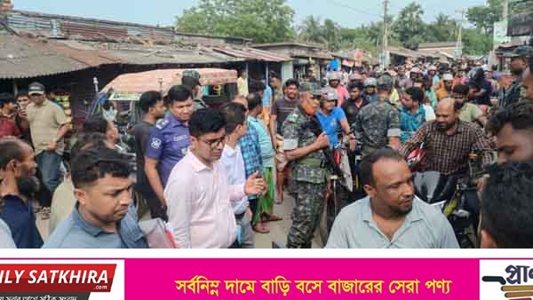 আশাশুনিতে ৮শ লিটার পেট্রোল জব্দ: ১০হাজার টাকা জরিমানা