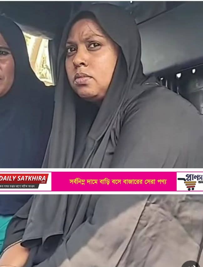 সাতক্ষীরার সুমি খুলনায় বিপুল পরিমাণ অস্ত্রসহ আটক