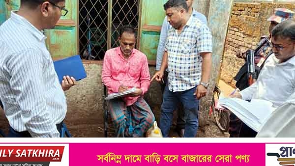 সাতক্ষীরায় বেশী দামে তেল বিক্রির অভিযোগে ৫ হাজার টাকা জরিমানা: দুই মাসের জেল