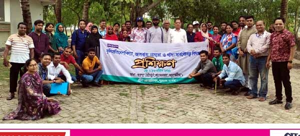 শ্যামনগরে কৃষি প্রতিবেশবিদ্যা, জলবায়ু ন্যায্যতা ও খাদ্য সার্বভৌমত্ব বিষয়ক প্রশিক্ষণ কর্মশালা