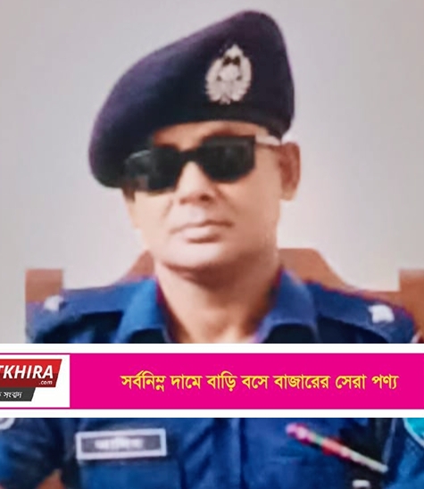 দেবহাটা থানার নতুন ওসি আব্দুল আলিমের দায়িত্ব গ্রহণ
