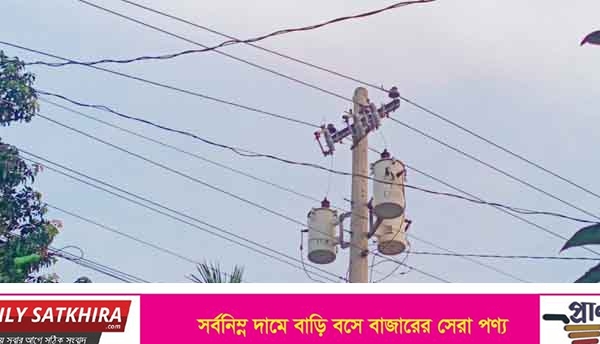 দেবহাটায় ঘনঘন লোডশেডিংয়ে এসএসসি পরীক্ষার্থীদের চরম দুর্ভোগ