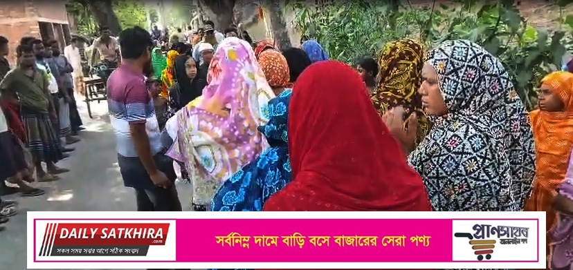 সাতক্ষীরায় মাটি বহনকারী ট্রলির ধাক্কায় শিশুর মৃত্যু
