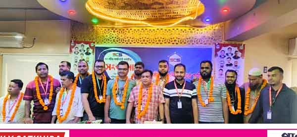 সাতক্ষীরা কম্পিউটার সমিতির নবগঠিত কমিটির দায়িত্ব হস্তান্তর ও সংবর্ধনা