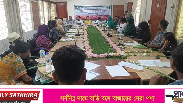 নারী ও যুব নেতৃত্বের অংশগ্রহণে জলবায়ু সহনশীলতা ও সুরক্ষা বিষয়ক গোলটেবিল বৈঠক