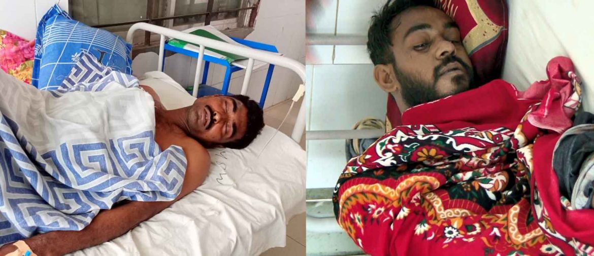 সাতক্ষীরা সীমান্তে বিএসএফের গুলিতে দুই বাংলাদেশি আহত