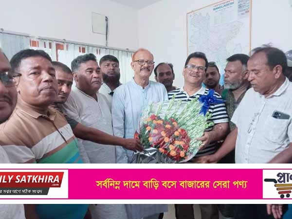 দেবহাটা উপজেলা বিএনপির নেতৃবৃন্দের সঙ্গে হাবিবুল ইসলাম হাবিবের সৌজন্য সাক্ষাৎ