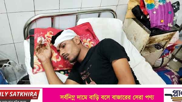 তুচ্ছ ঘটনাকে কেন্দ্র করে ধুলিহরে এক যুবক পিটিয়ে জখম:থানায় মামলা