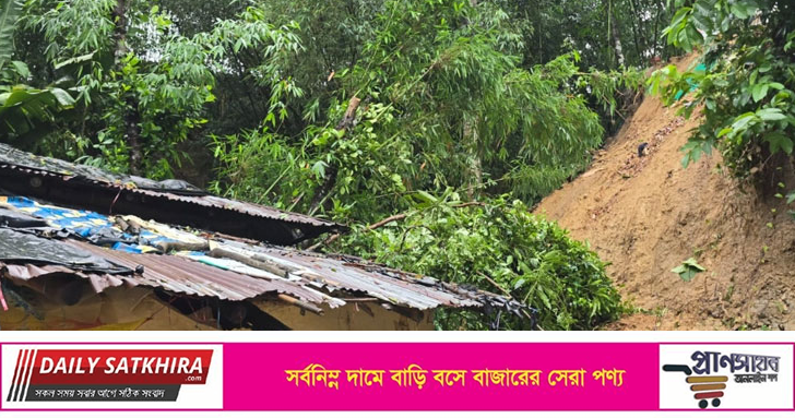 পাহাড়ধসে বান্দরবান ও কক্সবাজারে ৭ জনের মৃত্যু