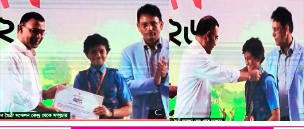 জাতীয় প্রাথমিক শিক্ষা পদকে সাতক্ষীরা সিলভার জুবলির অভূতপূর্ব সাফল্য: দেশসেরা চিত্রশিল্পী জারিন সুবাহ্