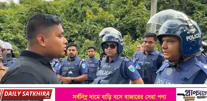 পুলিশও হবেন, দলীয় এজেন্ডাও বাস্তবায়ন করবেনএটা হতে পারে না, বললেন হাসনাত