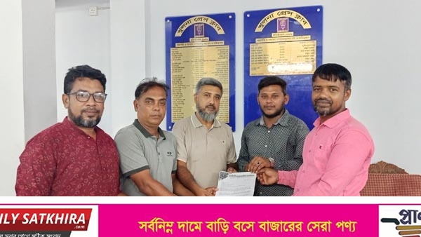 খুলনা বিভাগীয় ক্যামেরা জার্নালিস্ট অ্যাসোসিয়েশনে যুক্ত হলো সাতক্ষীরা জেলা কমিটি