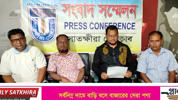 সংবাদ সম্মেলনে রাস্তা দখলের অভিযোগ অস্বীকার : রাস্তাটি ক্রয়কৃত দাবি ওমর ফারুকের