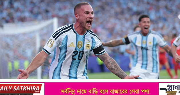 শেষের ঝড়ে আর্জেন্টিনা সেমিফাইনালে, প্রতিপক্ষ সেখানে ইংল্যান্ড