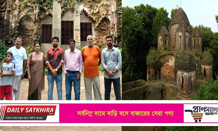 ৪০০ বছরের শ্যামসুন্দর মন্দির রক্ষায় প্রত্নতত্ত্ব অধিদপ্তরের উদ্যোগ : হবে বৈজ্ঞানিক প্রি-ডকুমেন্টেশন