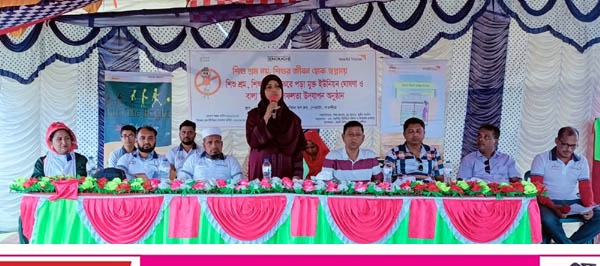 দেবহাটায় শিশু শ্রমমুক্ত ও শিক্ষা থেকে পিছিয়ে পড়ামুক্ত ইউনিয়ন ঘোষণা