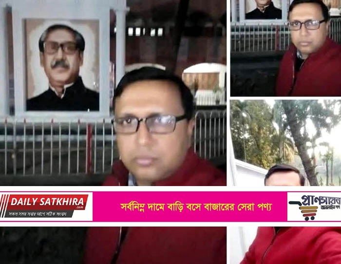 অবশেষে সাতক্ষীরা জেলা পরিষদের উচ্চমান সহকারি রাকেশ মেহেরপুরে বদলি