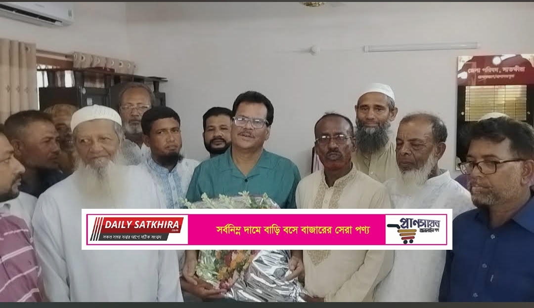 দেবহাটা-কালিগঞ্জ ভূমিহীন সংগ্রাম কমিটির নতুন কমিটি, জেলা পরিষদ প্রশাসকের সঙ্গে সাক্ষাৎ
