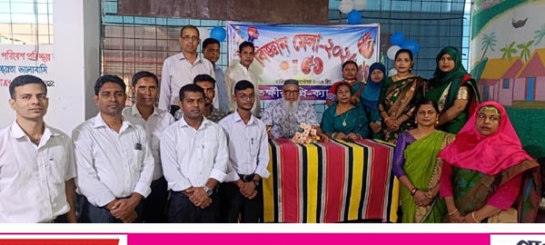 সাতক্ষীরা প্রি-ক্যাডেট স্কুলে বিজ্ঞান মেলা-২০২৬ অনুষ্ঠিত