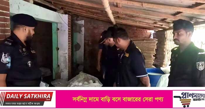 বাড়িতেই মজুত ছিল নকল ও ভেজাল সার-কীটনাশ : র‌্যাবের অভিযানে ধরা