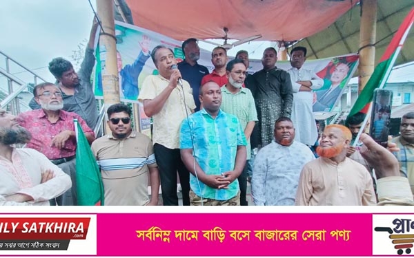 দেবহাটায় বর্ণাঢ্য শোভাযাত্রা ও সমাবেশের মধ্য দিয়ে বিএনপির ৪৮তম প্রতিষ্ঠাবার্ষিকী পালিত