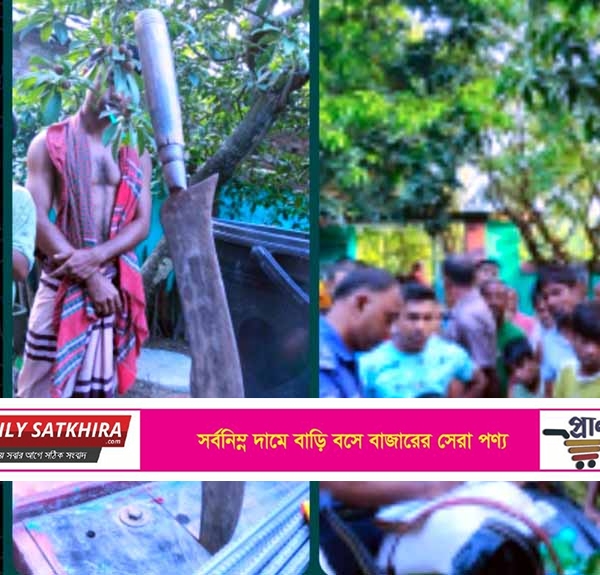 দেবহাটায় চোর সন্দেহে ধাওয়া : মালামাল ফেলে পালালেন কয়েকজন