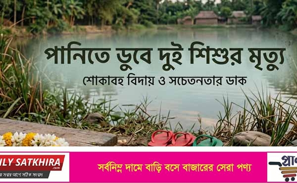 কালিগঞ্জে পুকুরে ডুবে দুই শিশুর মর্মান্তিক মৃত্যু