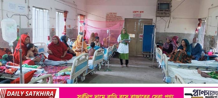 দেবহাটা স্বাস্থ্য কমপ্লেক্সে রোগী-স্বজনদের ডেঙ্গু বিষয়ে স্বাস্থ্য শিক্ষা