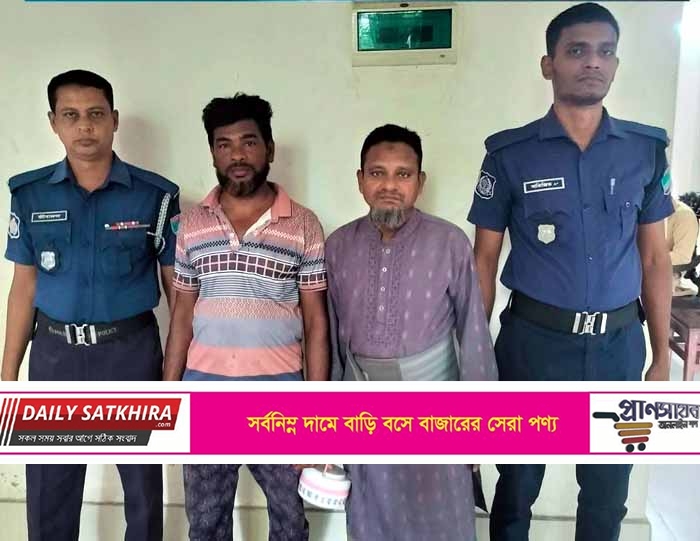 দেবহাটার আলোচিত শামীম হত্যা: দুই আসামি গ্রেপ্তার