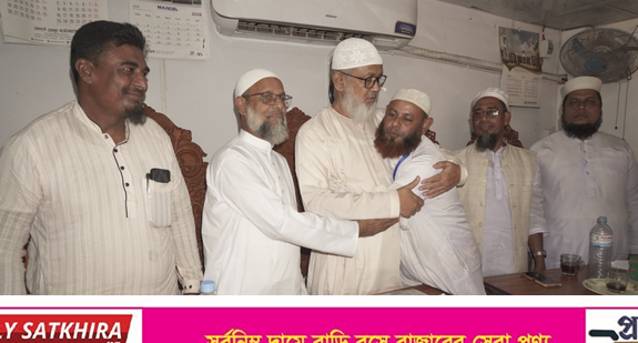 সাতক্ষীরায় জামায়াতে যোগ দিলেন ইসলামী আন্দোলনের নেতা ফারুক হোসেন