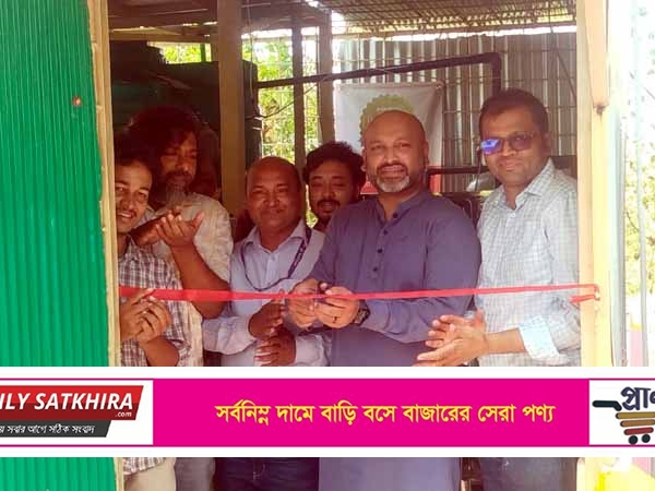 সাতক্ষীরায় মিষ্টি পানির ছোঁয়া: শ্যামনগরে ঘুচল হাজারো মানুষের পানিকষ্ট